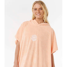 Ponczo męskie RIP CURL Brand Hooded Towel niebieskie
