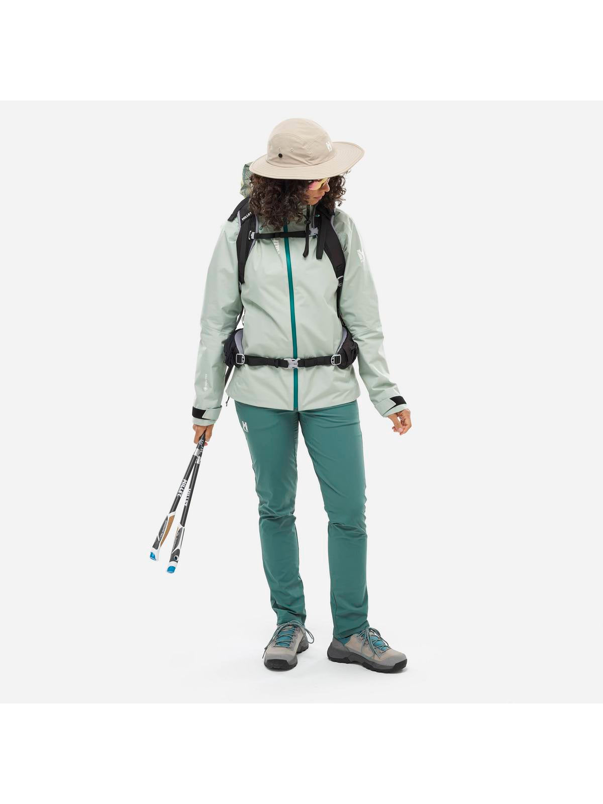 Spodnie MILLET UBIC STRETCH PANT W zielony - Adventure Sports