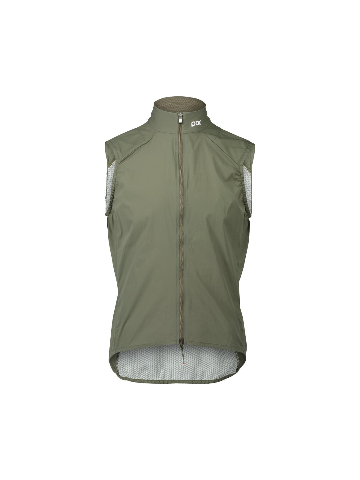 Kamizelka rowerowa POC M’s ENTHRAL Gilet - zielony - Adventure Sports