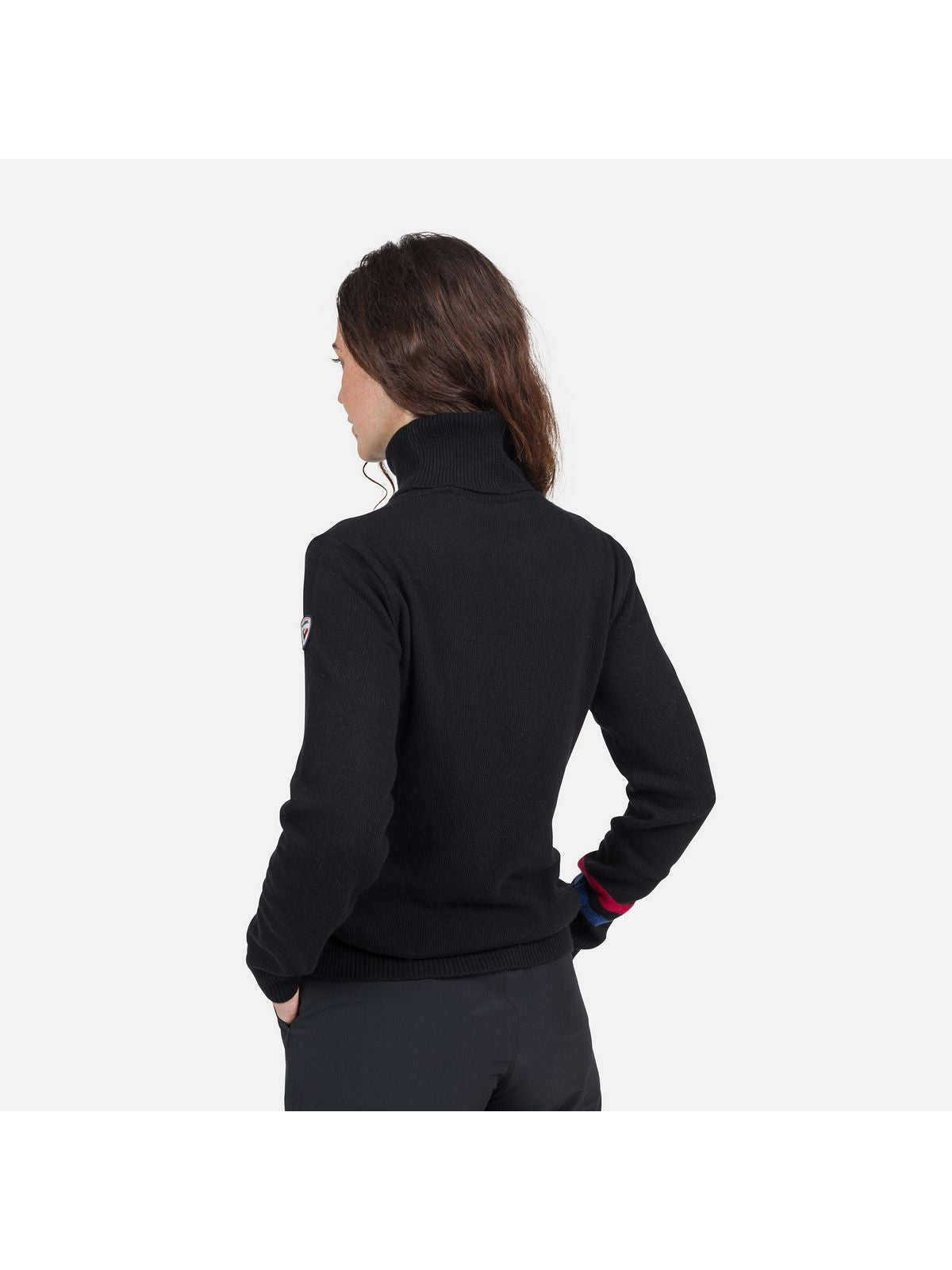 Sweter Rossignol W Mountain Tn czarny - Adventure Sports