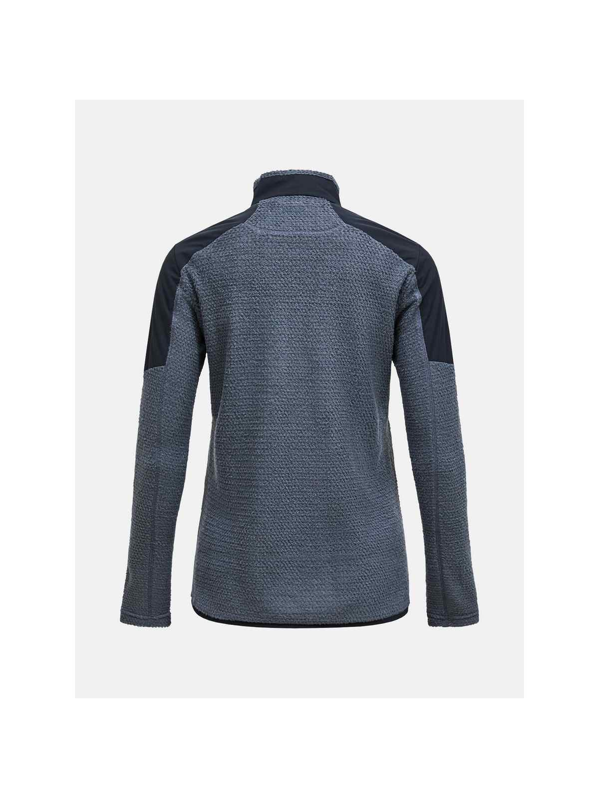 Bluza PEAK PERFORMANCE W Freelight Alpha Half Zip granatowy
