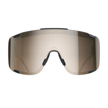 Okulary rowerowe POC Devour Ultra+ czarne - Clarity Trail/Partly Sunny Silver cat.2
