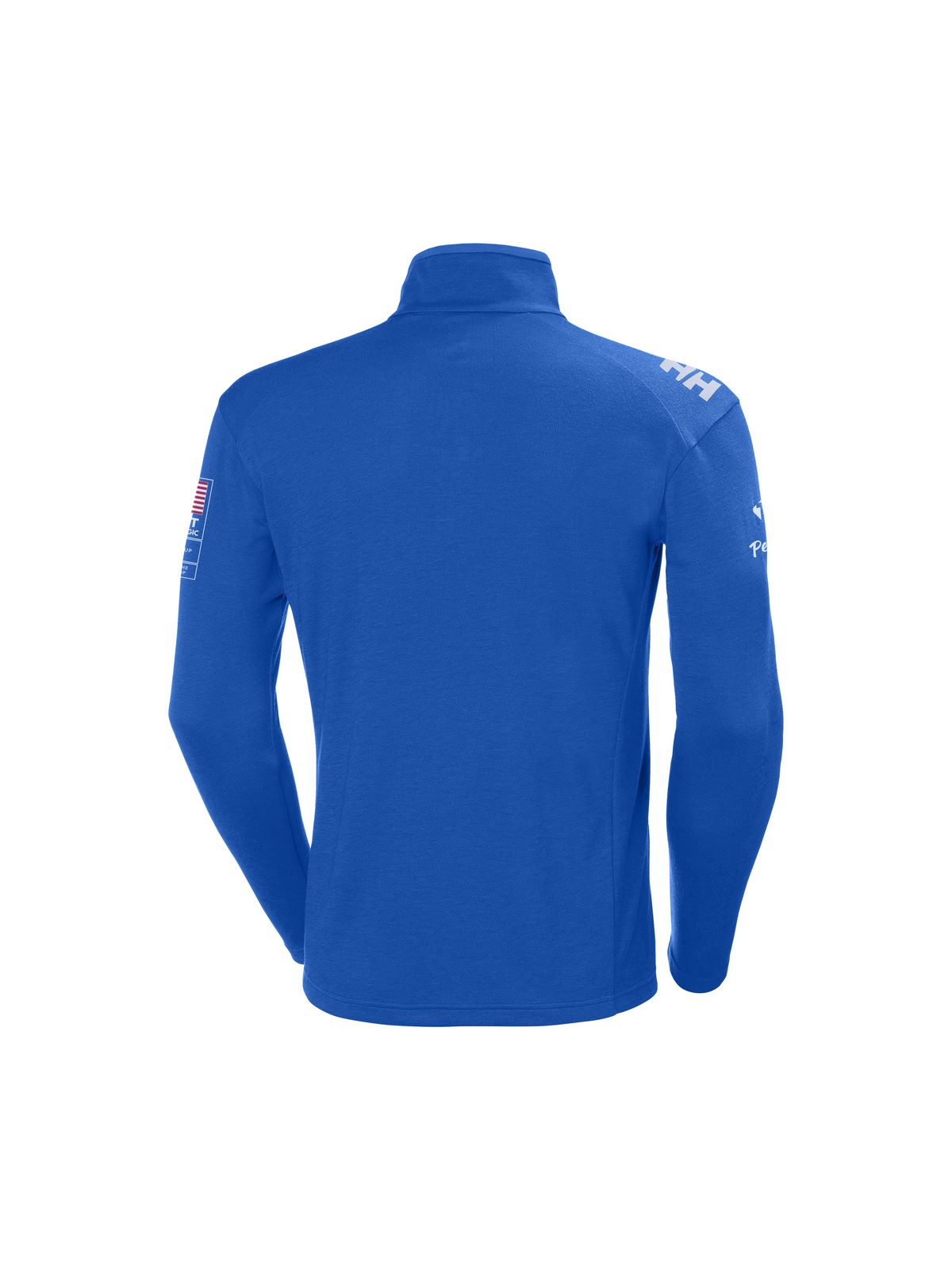 Bluza HELLY HANSEN Am Hp 1/2 Zip Pullover niebieski - Adventure Sports