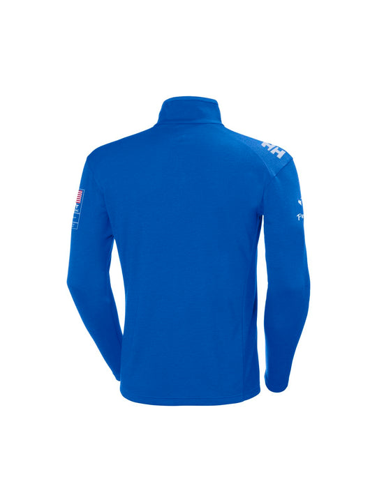 Bluza HELLY HANSEN Am Hp 1/2 Zip Pullover niebieski - Adventure Sports
