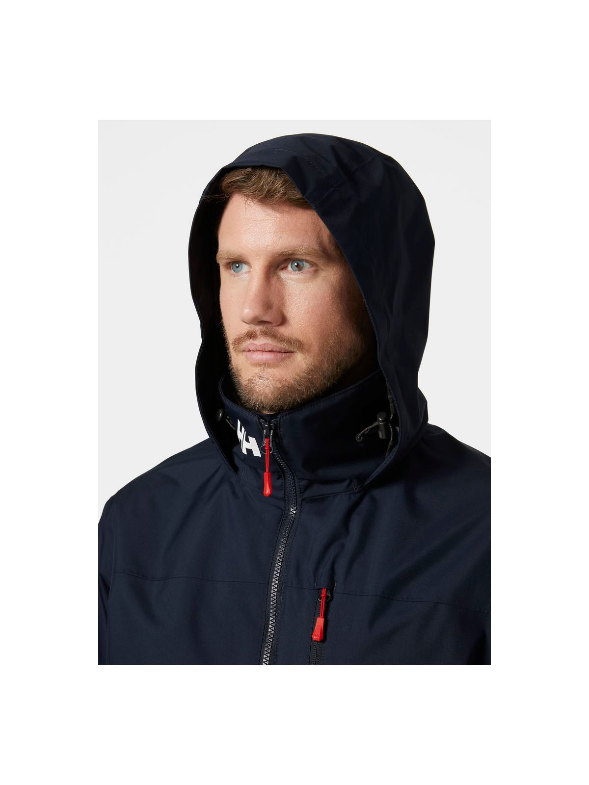 Kurtka męska HELLY HANSEN Crew Hooded Jacket 2.0 granatowa