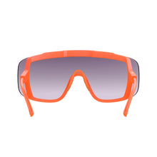 Okulary rowerowe POC Devour Wide Fit pomarańczowy Cat 2 Clarity Road/Partly Sunny Gold
