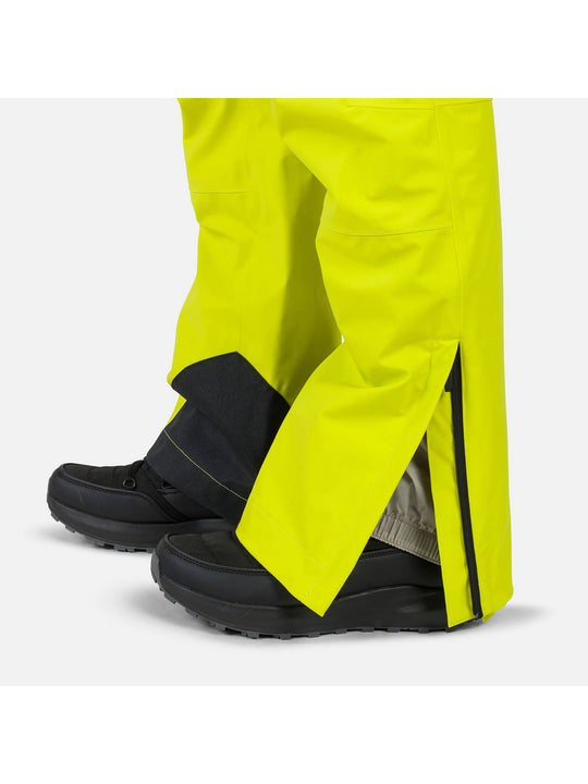 Męskie spodnie narciarskie Rossignol Diretta Pant zielony - Spodnie - Adventure Sports
