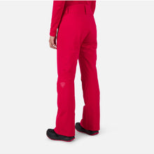 Damskie spodnie narciarskie Rossignol W Staci Pant czerwony - Spodnie - Adventure Sports
