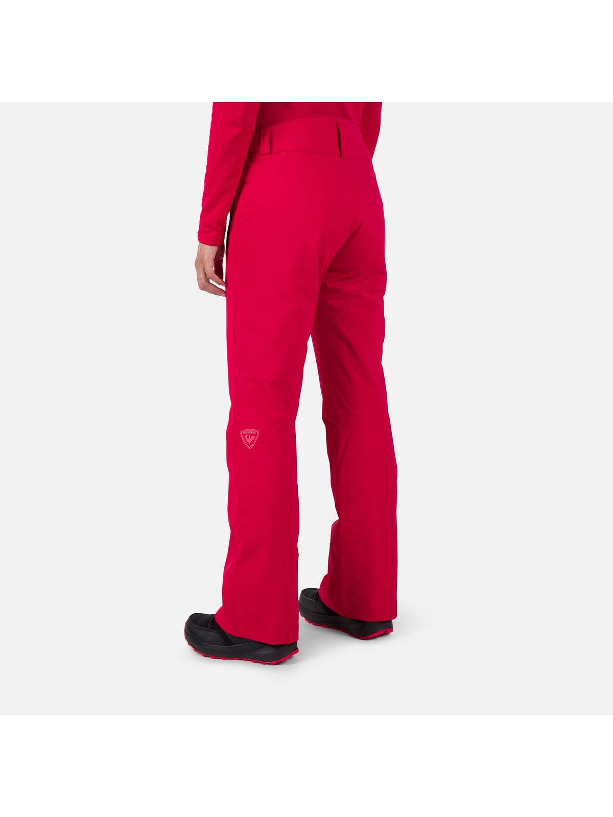 Damskie spodnie narciarskie Rossignol W Staci Pant czerwony - Spodnie - Adventure Sports