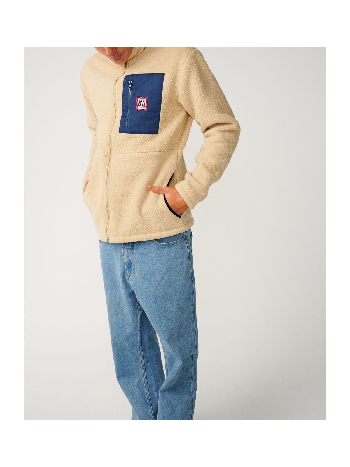Polar męski RIP CURL Streamline Big Bear Polar męski zielony