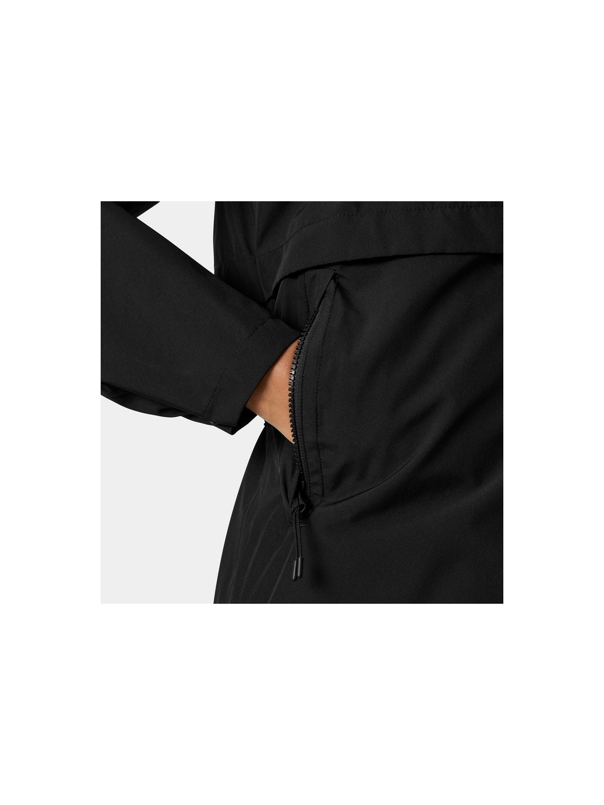 Płaszcz damski HELLY HANSEN W Sienna Rain Coat czarny