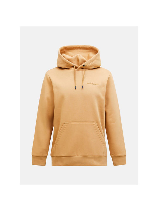 Bluza PEAK PERFORMANCE Original Small Logo Hood Men brązowy
