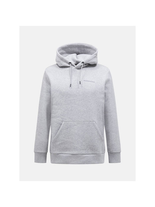 Bluza Peak Performance M Original Small Logo Hoo szary - Adventure Sports
