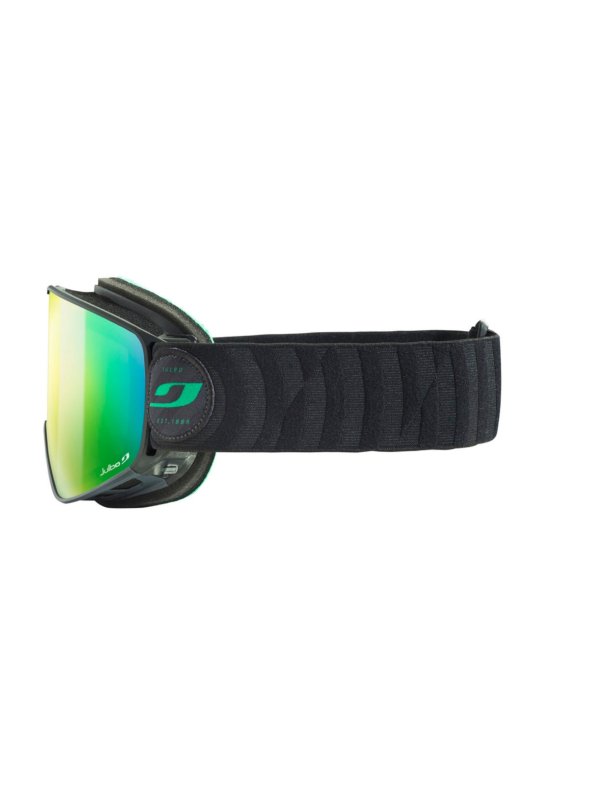 Gogle narciarskie JULBO CYRIUS czarno zielone fotochrom Cat 1-3 hi-contrast - TU - Adventure Sports