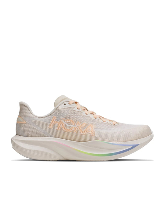 BUTY do biegania damskie HOKA W MACH 7 kremowe
