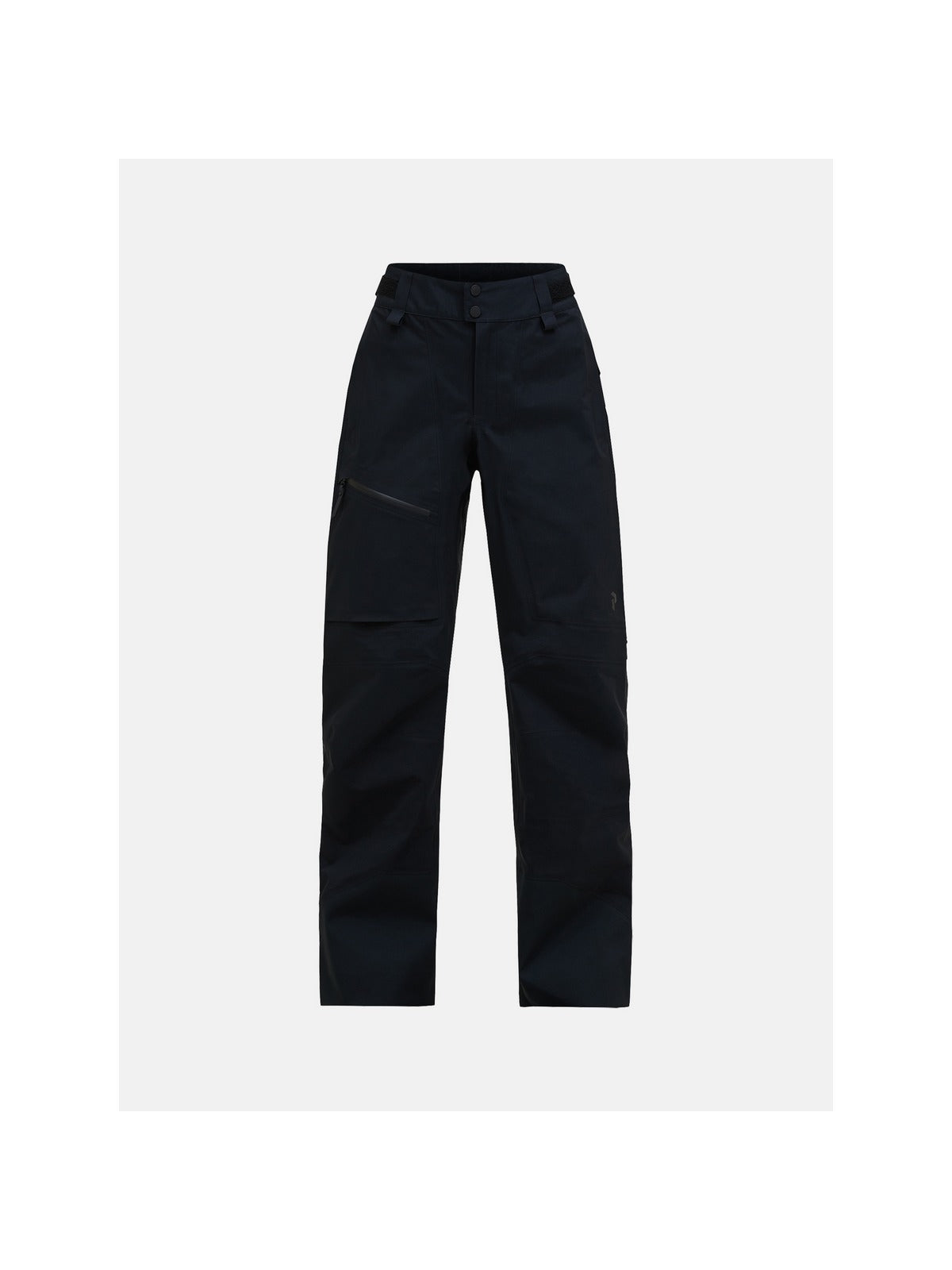 Spodnie narciarskie damskie PEAK PERFORMANCE Alpine GORE-TEX C-Knit 3L Shell Pants czarne