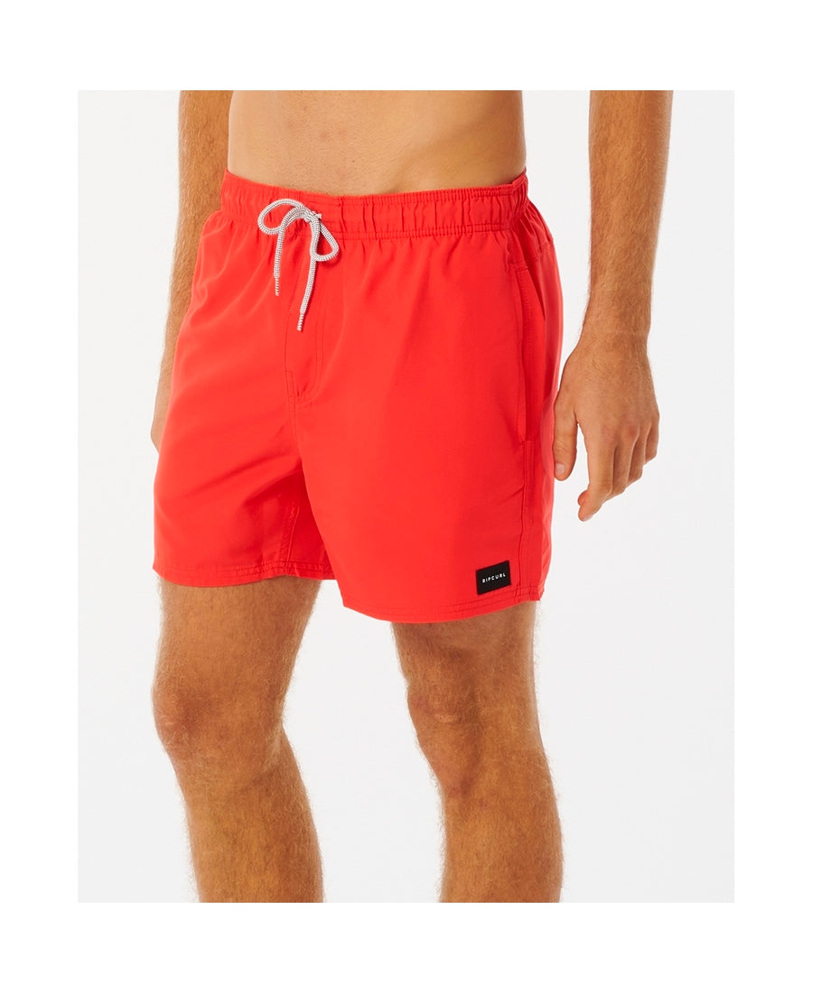 Boardshorty RIP CURL Offset Volley czerwony - Adventure Sports