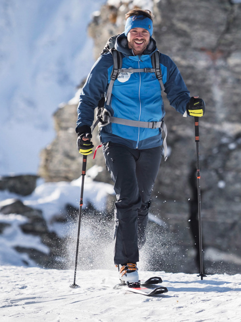 Kije skitourowe Komperdell Carbon C2 Ultralight orange - 110-140 - narciarskie - Adventure Sports