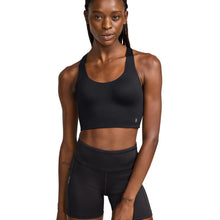 Stanik sportowy ON RUNNING Active Bra Longline czarny
