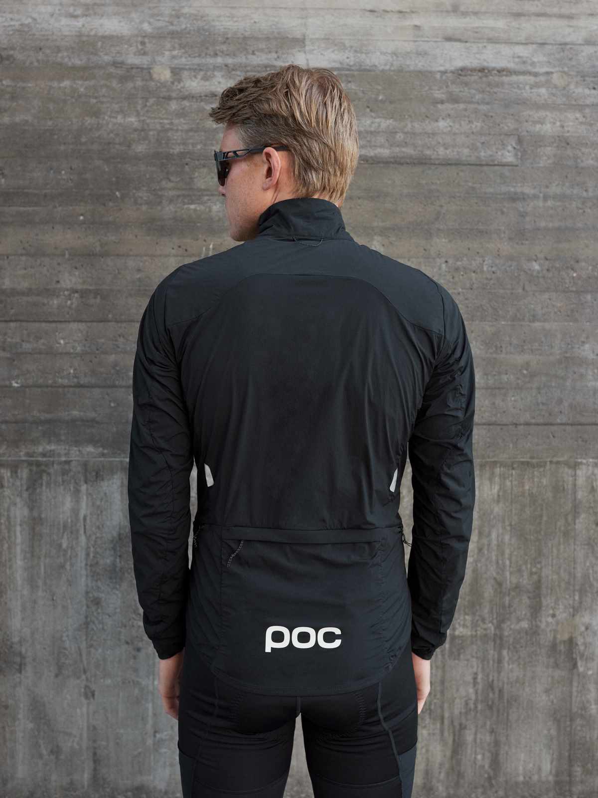 Kurtka rowerowa POC Pro Thermal Jacket czarny