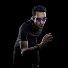 Okulary przeciwsłoneczne Julbo Ultimate - szary/fioletowy | Spectron cat 1Cf - L - Adventure Sports
