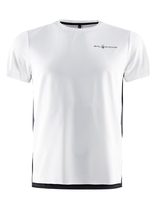 Koszulka męska SAIL RACING Active Tee Biały

