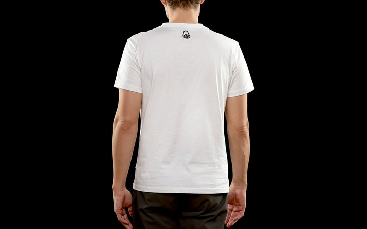 Koszulka męska Sail Racing BOWMAN LOGO TEE biała
