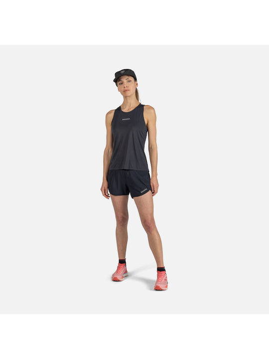 Top treningowy damski ROSSIGNOL W Sapa Tank czarny - Koszulka - Adventure Sports
