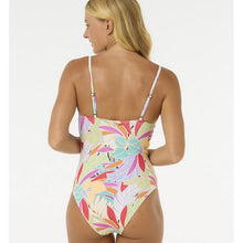 Kostium jednoczęściowy RIP CURL Cala Vadella D-Dd One Piece żółty
