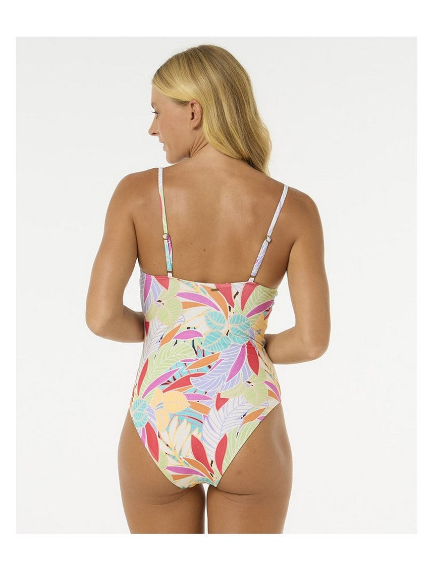 Kostium jednoczęściowy RIP CURL Cala Vadella D-Dd One Piece żółty