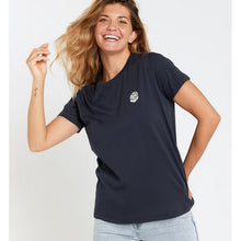 Koszulka RIP CURL Re-Entry Crew Tee granatowy

