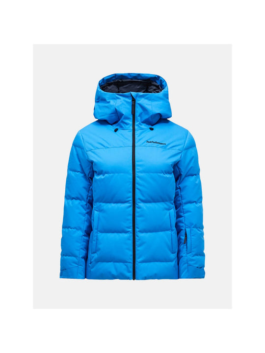 Kurtka PEAK PERFORMANCE W Shred Down Jacket niebieski
