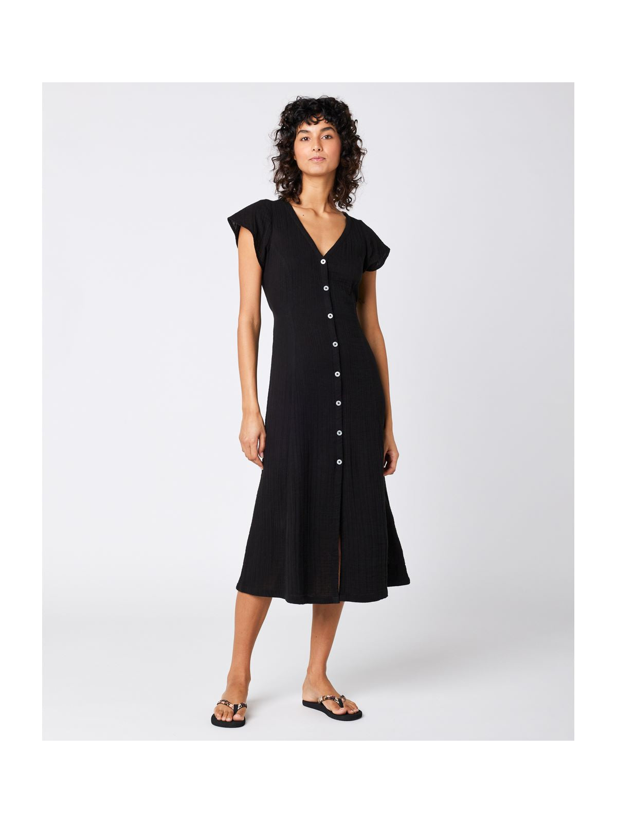 Sukienka RIP CURL Premium Surf Long Dress czarny - Adventure Sports