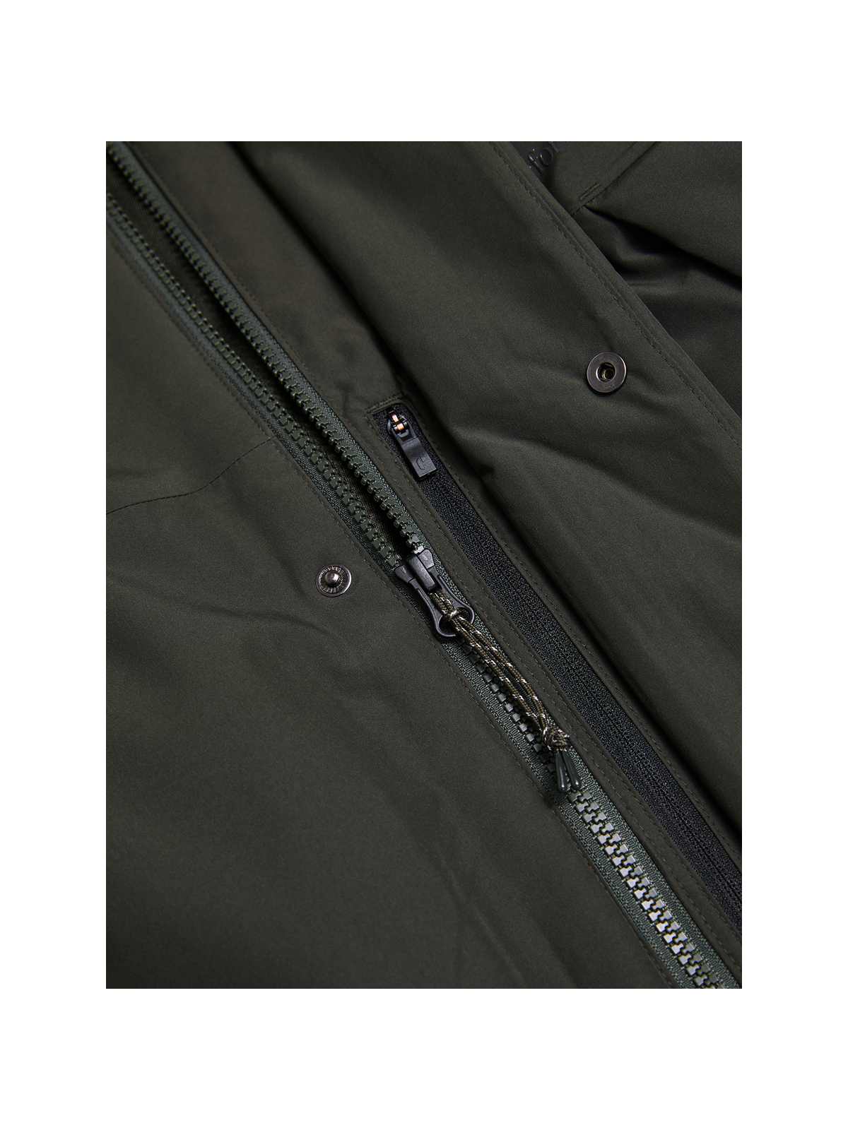 Kurtka PEAK PERFORMANCE M Treeline Down Parka zielony