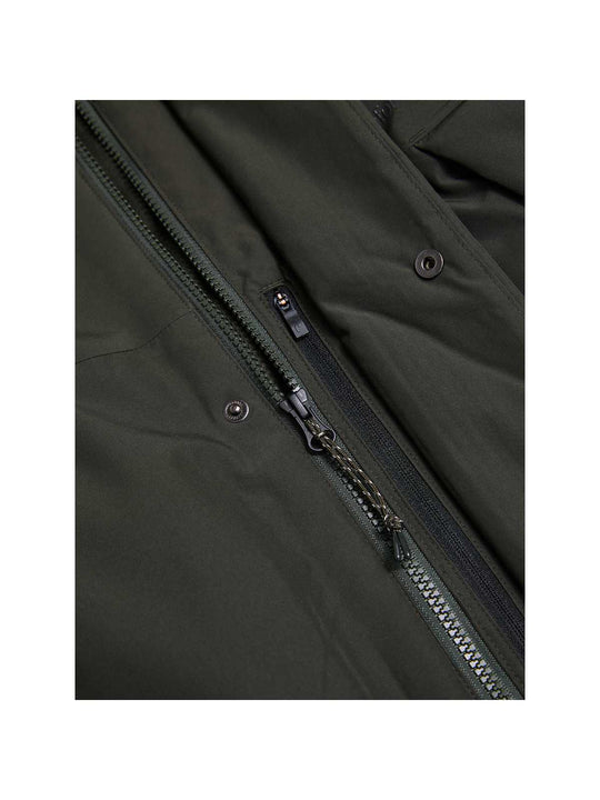 Kurtka PEAK PERFORMANCE M Treeline Down Parka zielony
