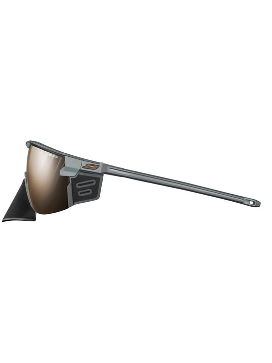 Okulary fotochromowe JULBO ULTIMATE COVER - szary | Reactiv Cat 2-4 - L - Adventure Sports
