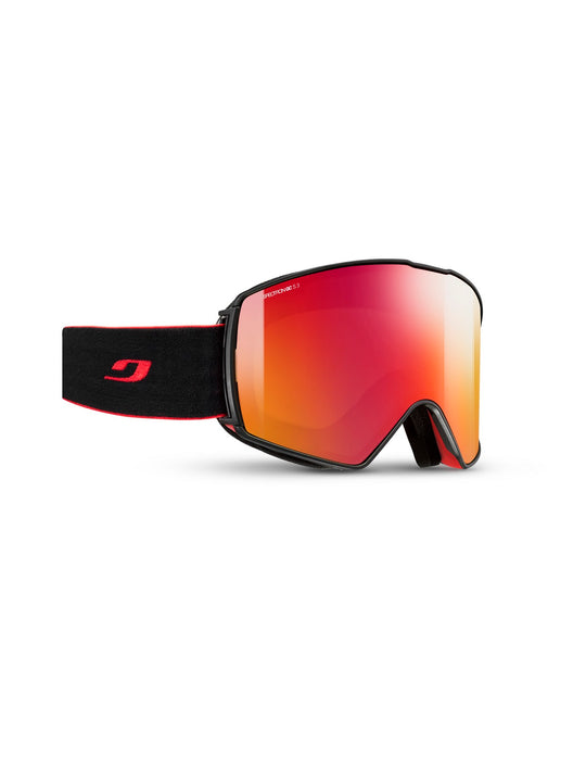 Gogle narciarskie JULBO Launcher czarny Cat 3 Glare Control
