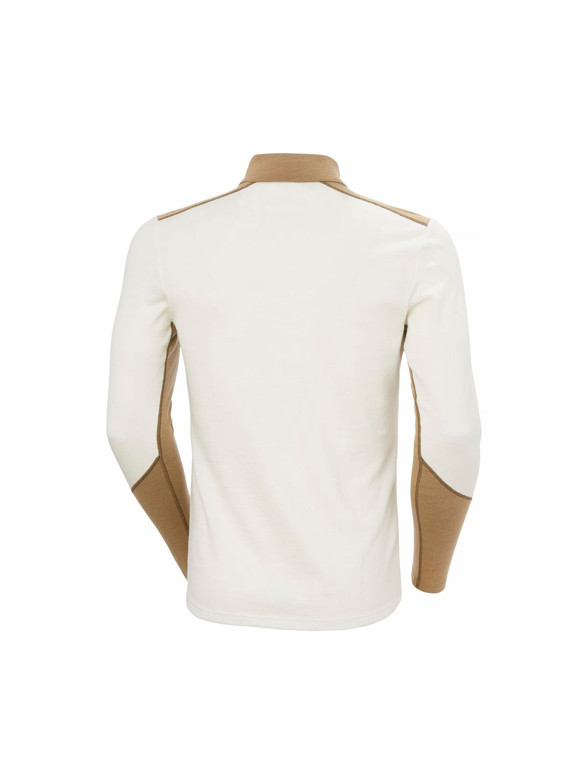 Bielizna termiczna męska HELLY HANSEN LIFA MERINO MIDWEIGHT 1/2 ZIP biała