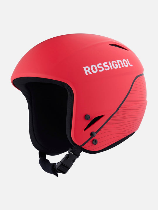 Kask nariarski dla dzieci ROSSIGNOL Hero Kids czerwony
