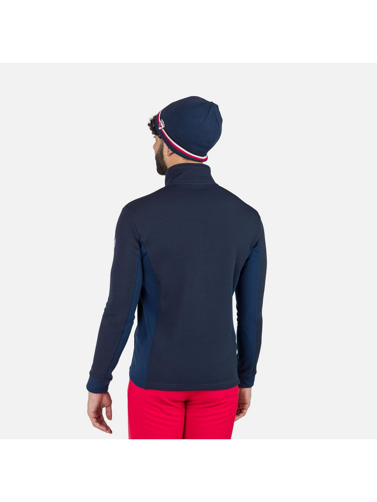 Bluza męska ROSSIGNOL Cieloalto Fleece Hz granatowy