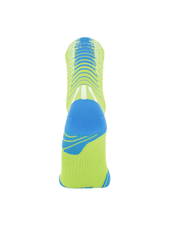 Skarpety biegowe męskie UYN Run Fit – lime/blue
