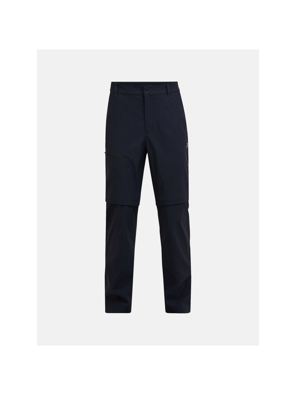 adventuresports spodnie-peak-performance-m-iconiq-zip-off-pants-czarny-g80279020-050 front