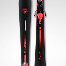 Narty damskie ROSSIGNOL Nova 10 + wiązanie LOOK Xpress W 11 Gw B83 Tonic Sunset
