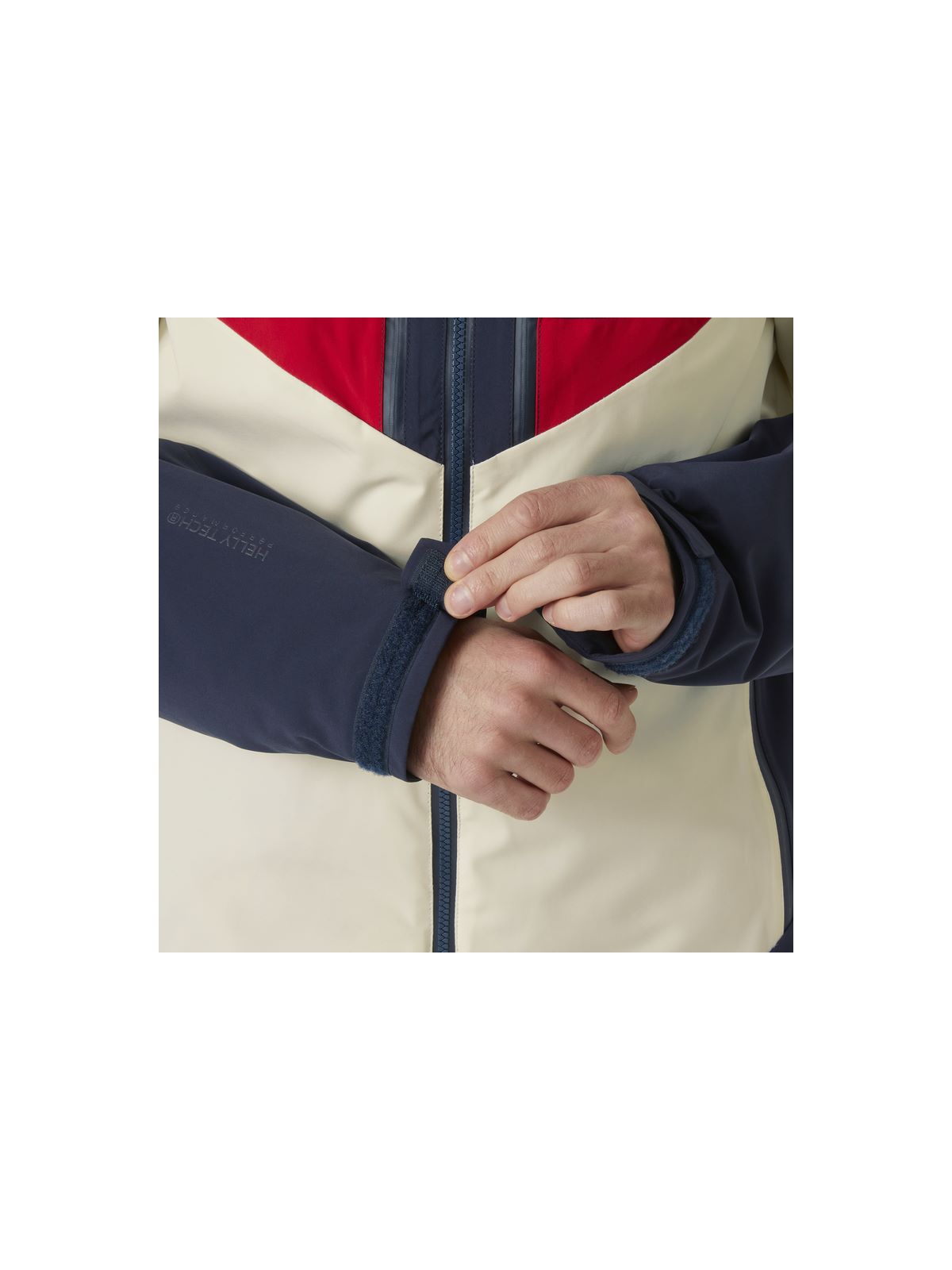 Kurtka Helly Hansen Kvitfjell Race Ins Jacket biały - Adventure Sports