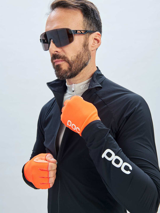 Okulary rowerowe POC Elicit Toric czarny - Clarity Universal/Partly Sunny Grey Cat.2 - TU - Adventure Sports
