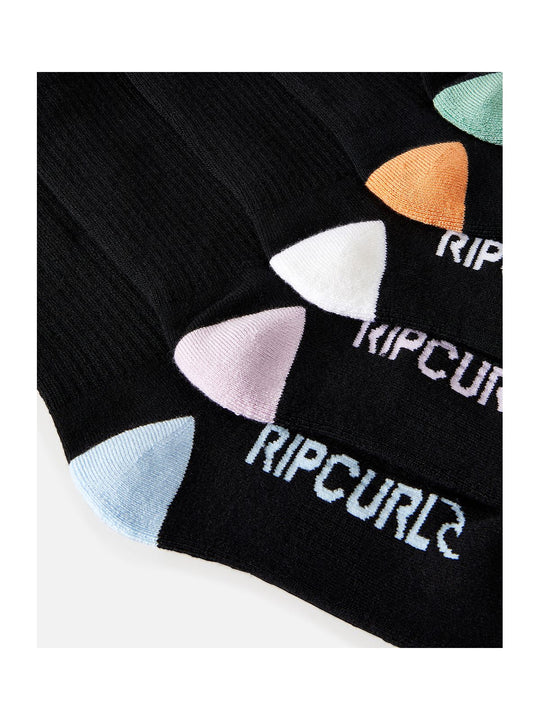 Skarpety RIP CURL School Crew Sock 5-Pk - Boy - TU - Adventure Sports
