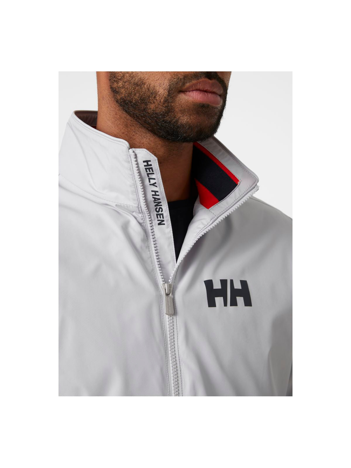 Kurtka Helly Hansen Salt Windbreaker Jacket - szary - Adventure Sports