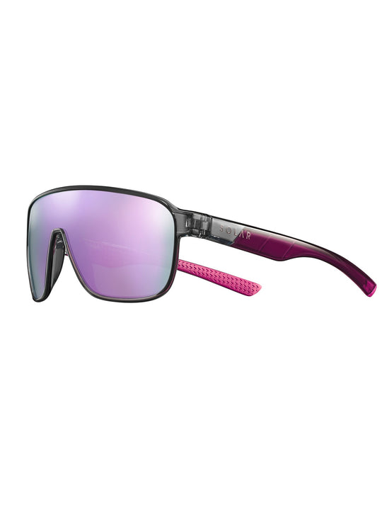 Okulary przeciwsłoneczne SOLAR Discovery - cat.3 Polarized - Glossy Grey
