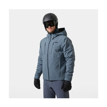 Kurtka narciarska męska HELLY HANSEN ALPHA 4.0 JACKET granatowa
