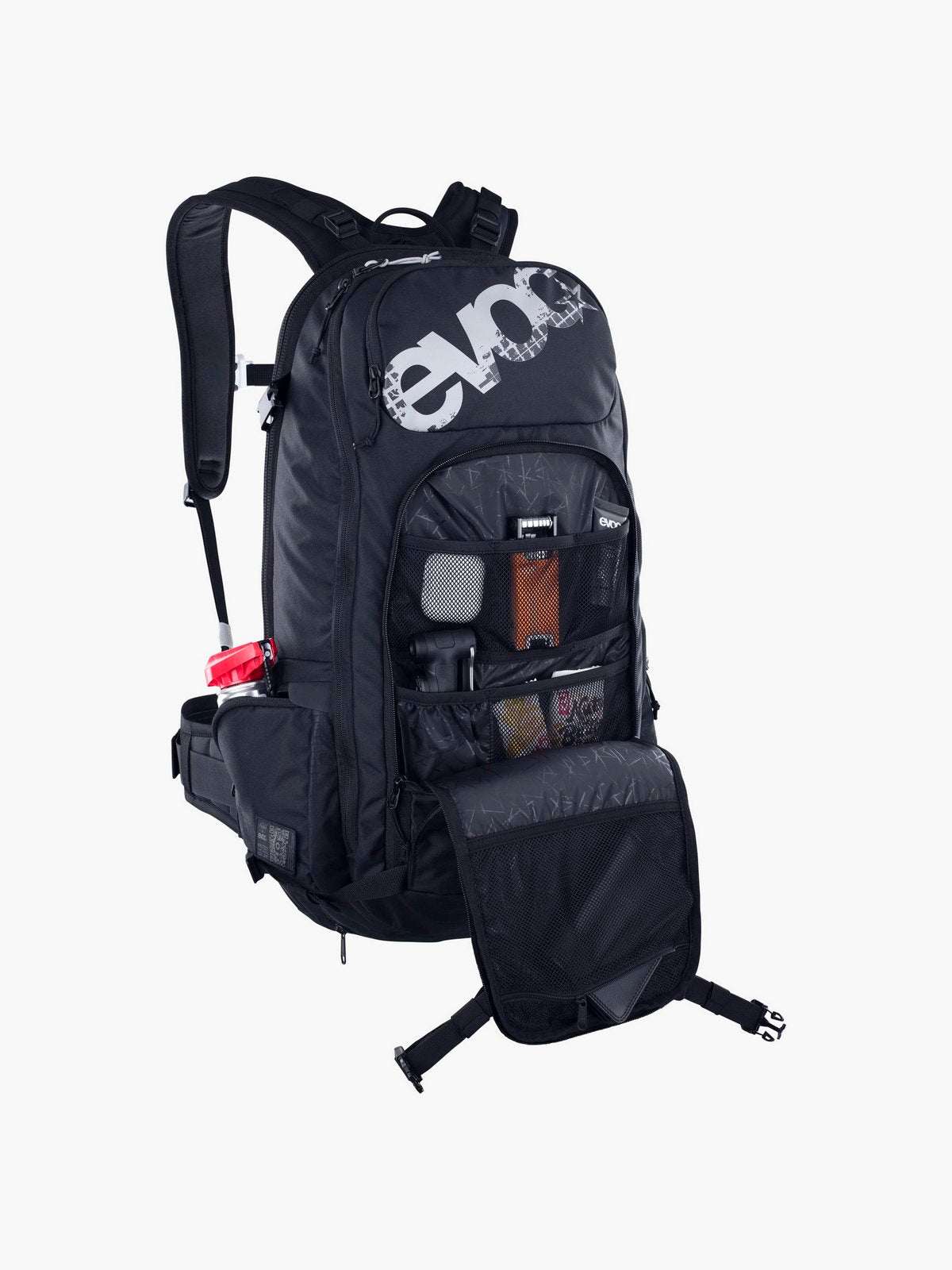 Plecak rowerowy EVOC FR Trail E-Ride 20 Macaskill black